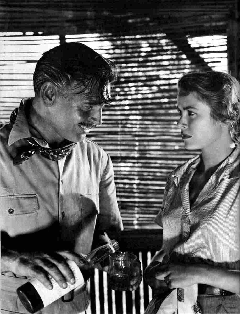 Gable Clark Mogambo z4 film star poster A4 Photo Print