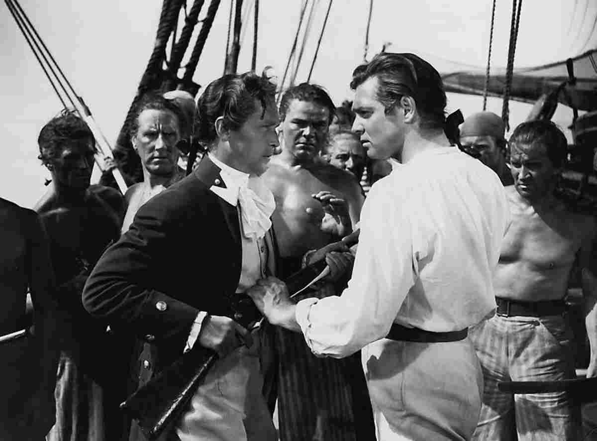 Gable Clark Mutiny on the Bounty 1 film star poster A4 Photo Print