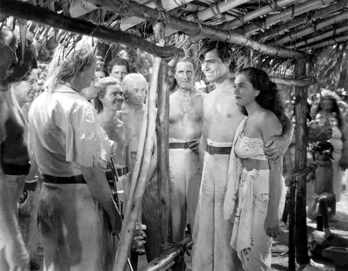 Gable Clark Mutiny on the Bounty 10 film star poster A4 Photo Print