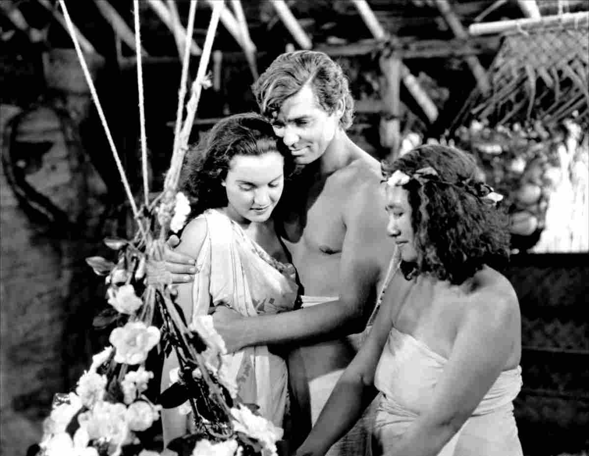 Gable Clark Mutiny on the Bounty z1 film star poster A4 Photo Print