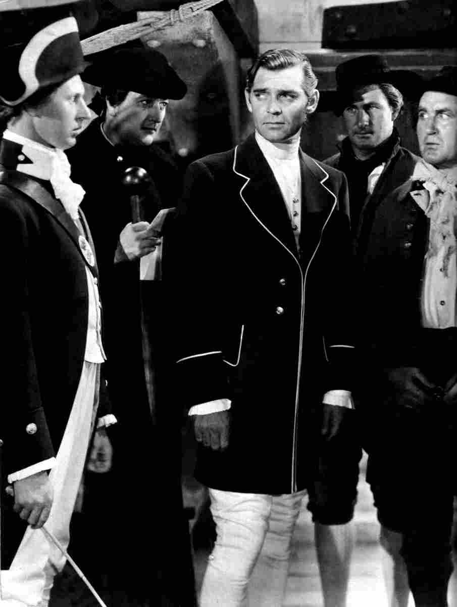 Gable Clark Mutiny on the Bounty z2 film star poster A4 Photo Print