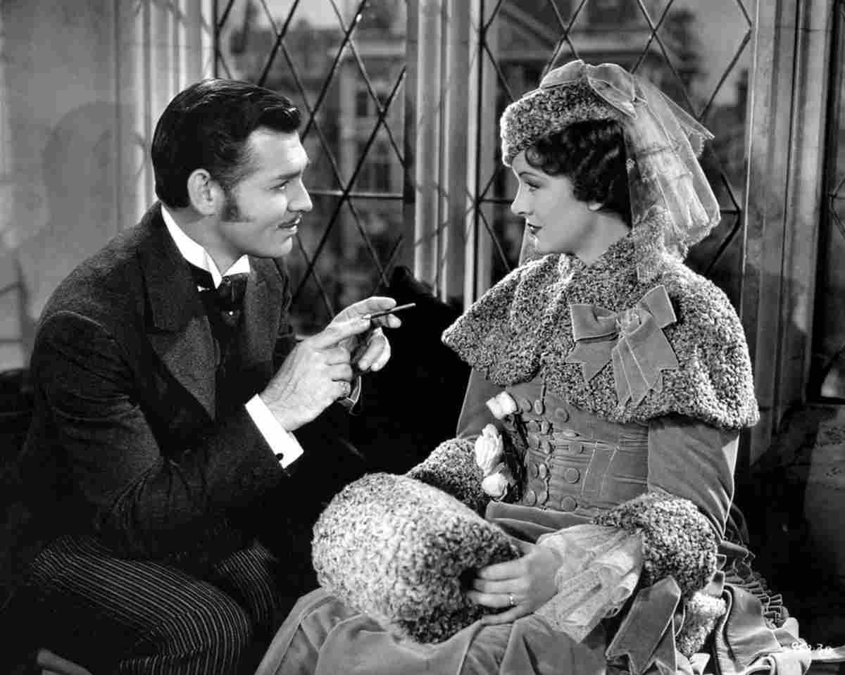 Gable Clark Parnell 1 film star poster A4 Photo Print