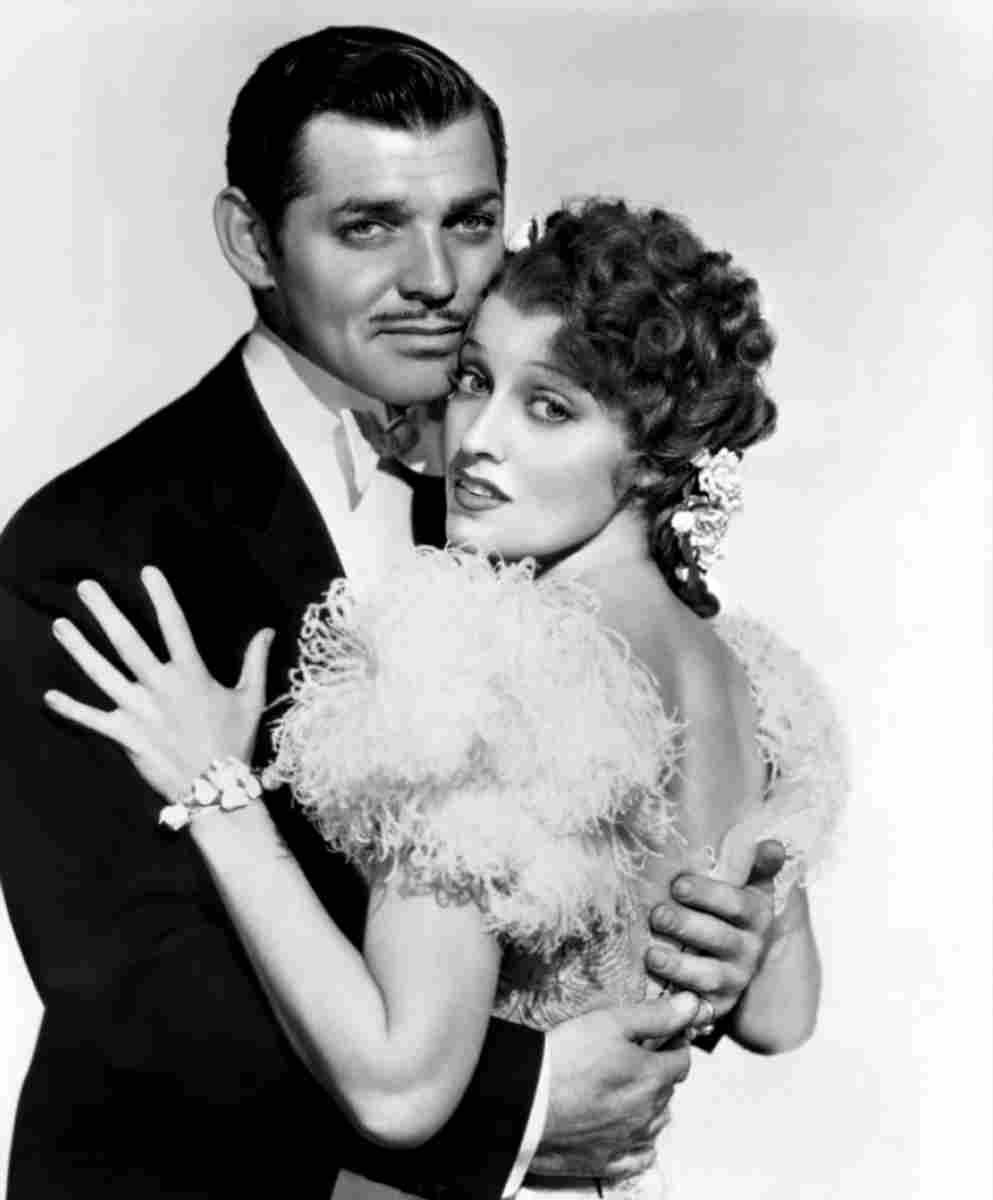 Gable Clark San Francisco 08 film star poster A4 Photo Print