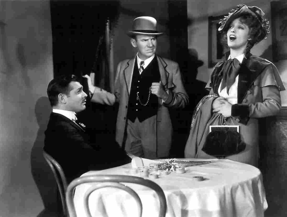 Gable Clark San Francisco 1 film star poster A4 Photo Print