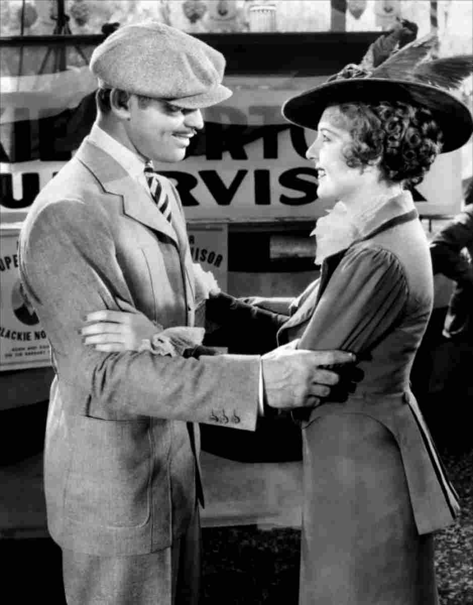 Gable Clark San Francisco 10 film star poster A4 Photo Print