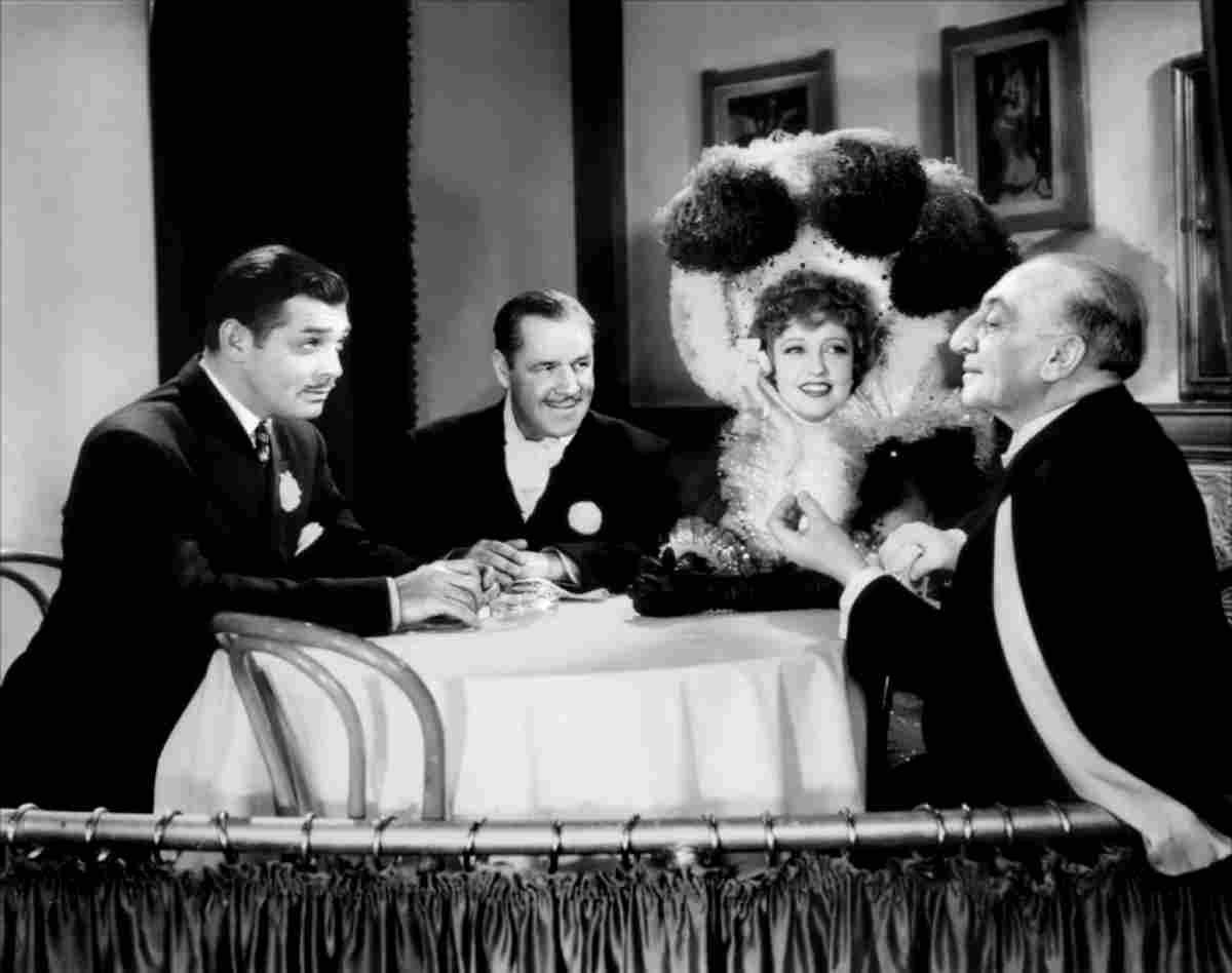 Gable Clark San Francisco 12 film star poster A4 Photo Print