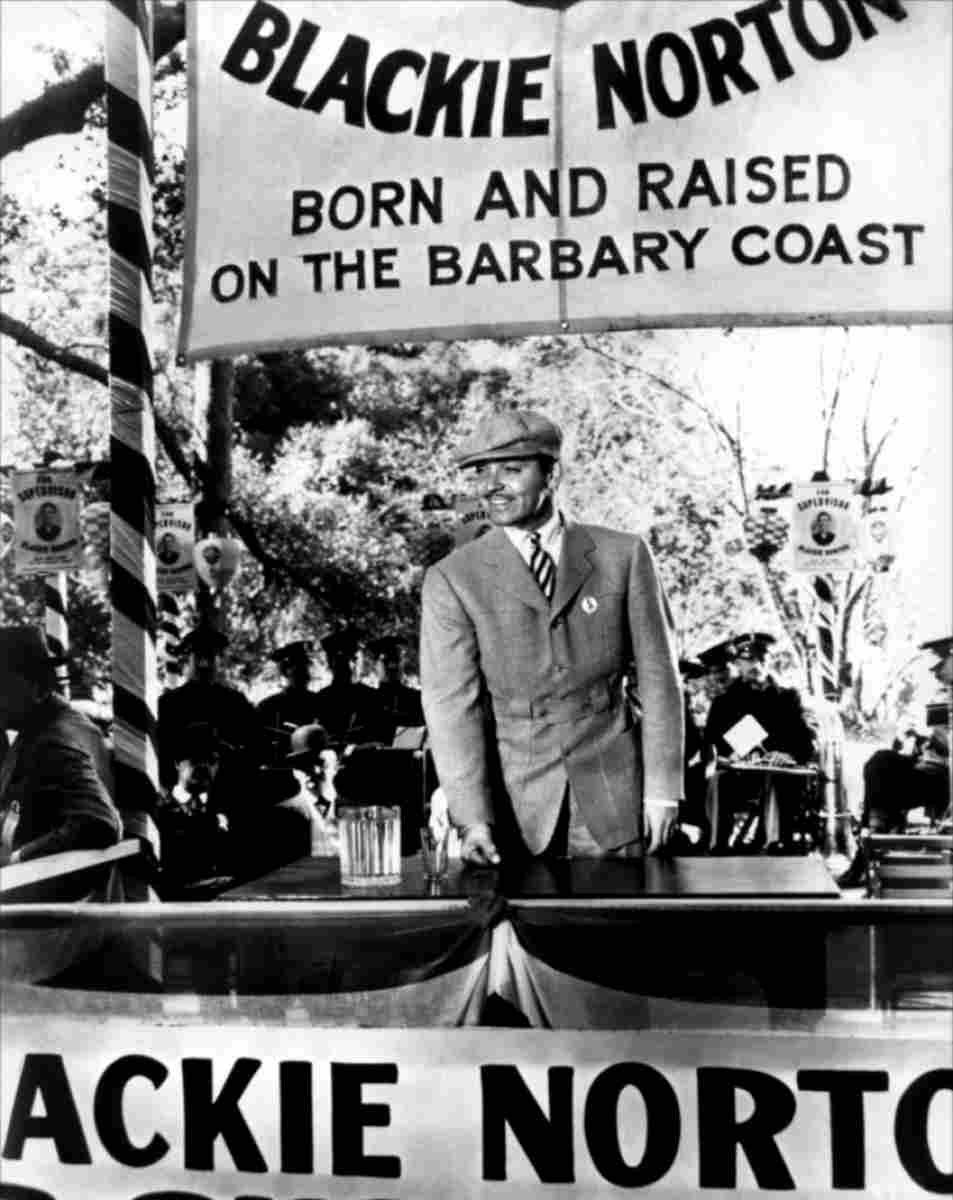 Gable Clark San Francisco 3 film star poster A4 Photo Print