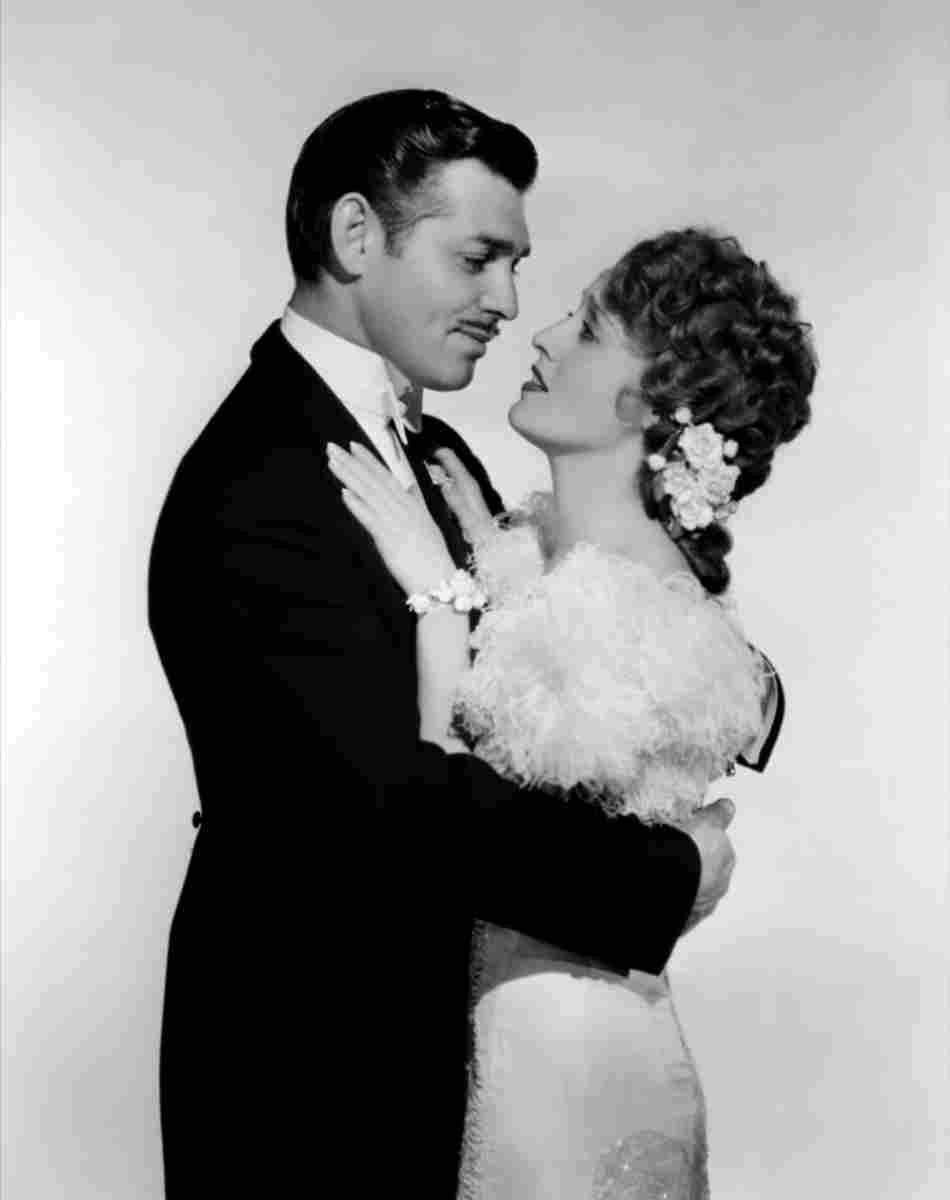 Gable Clark San Francisco 7 film star poster A4 Photo Print