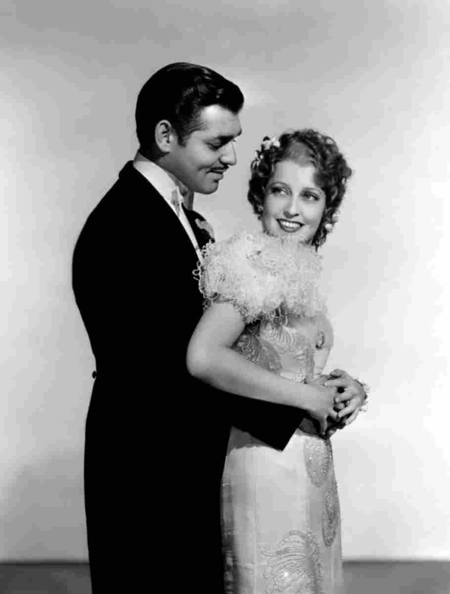 Gable Clark San Francisco z8 film star poster A4 Photo Print