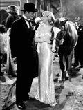 Gable Clark Saratoga z2 film star poster A4 Photo Print