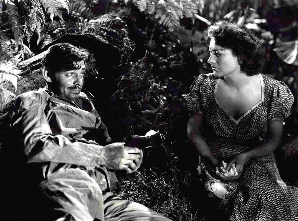 Gable Clark Strange Cargo 1 film star poster A4 Photo Print