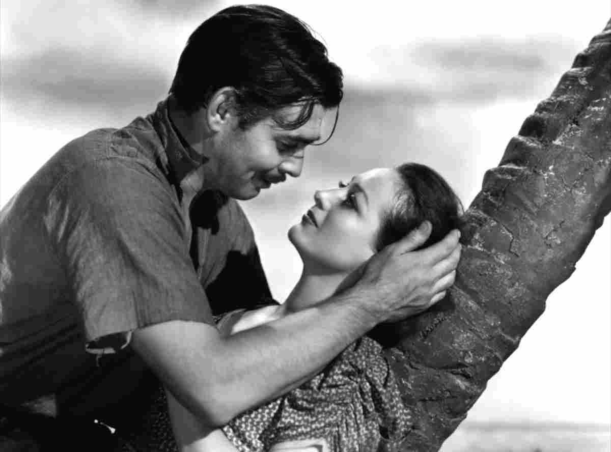 Gable Clark Strange Cargo 2 film star poster A4 Photo Print