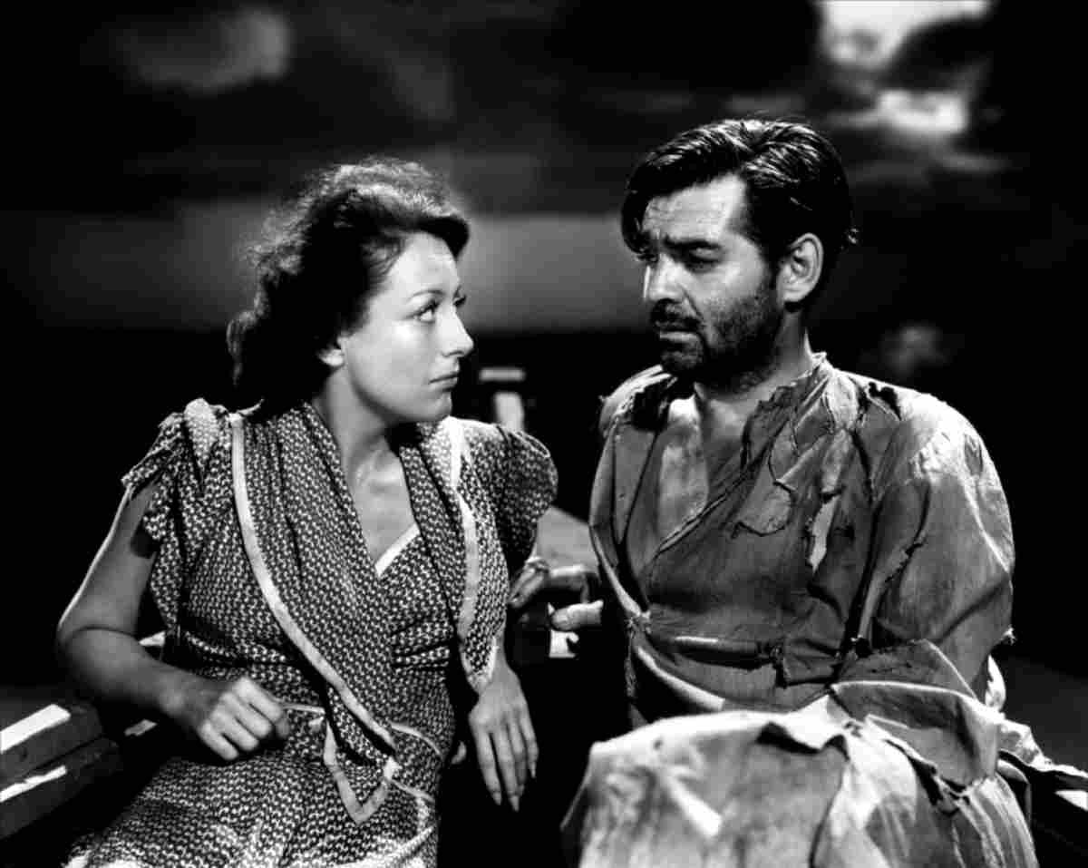 Gable Clark Strange Cargo 3 film star poster A4 Photo Print