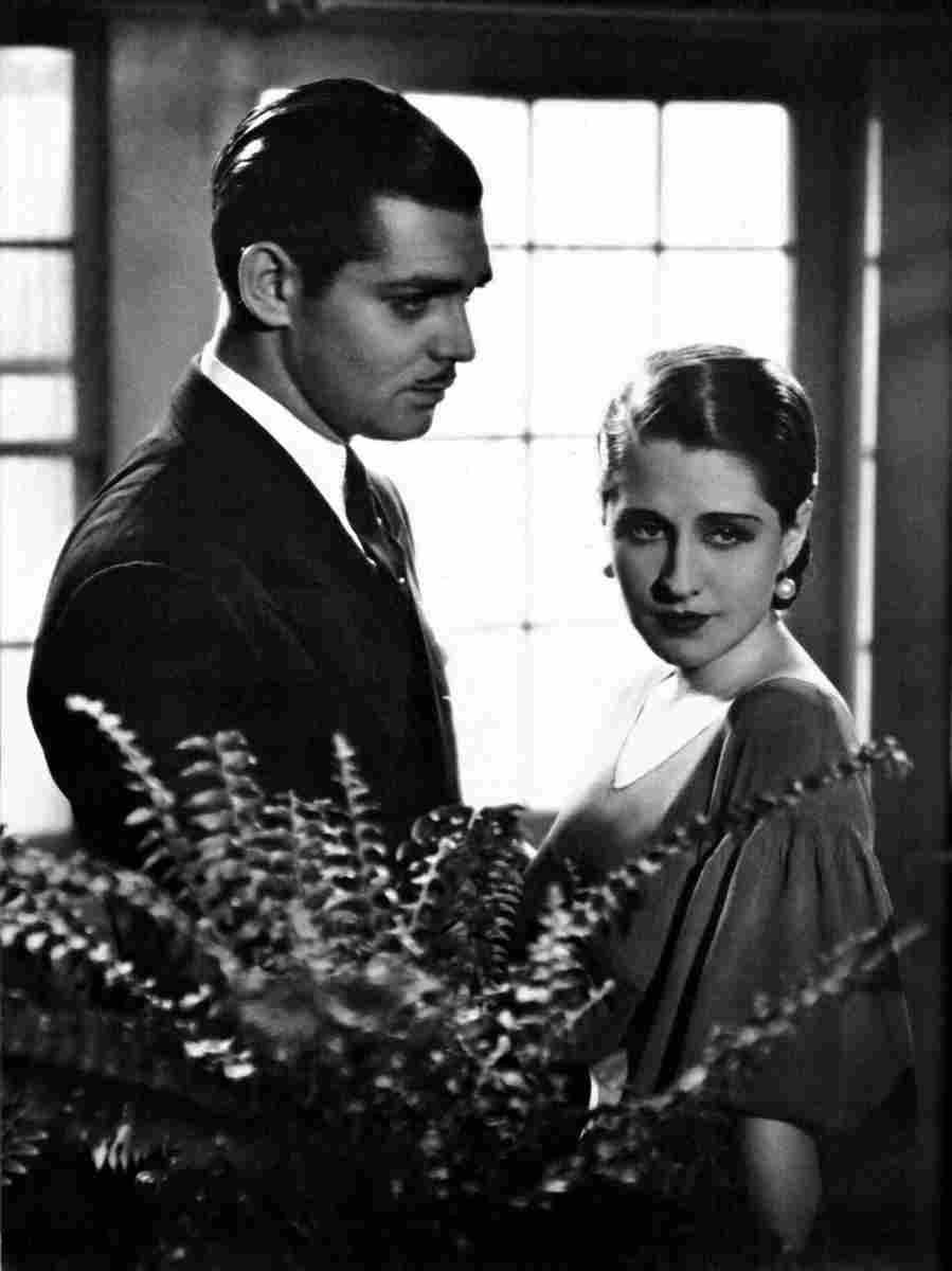 Gable Clark Strange Interlude z1 film star poster A4 Photo Print