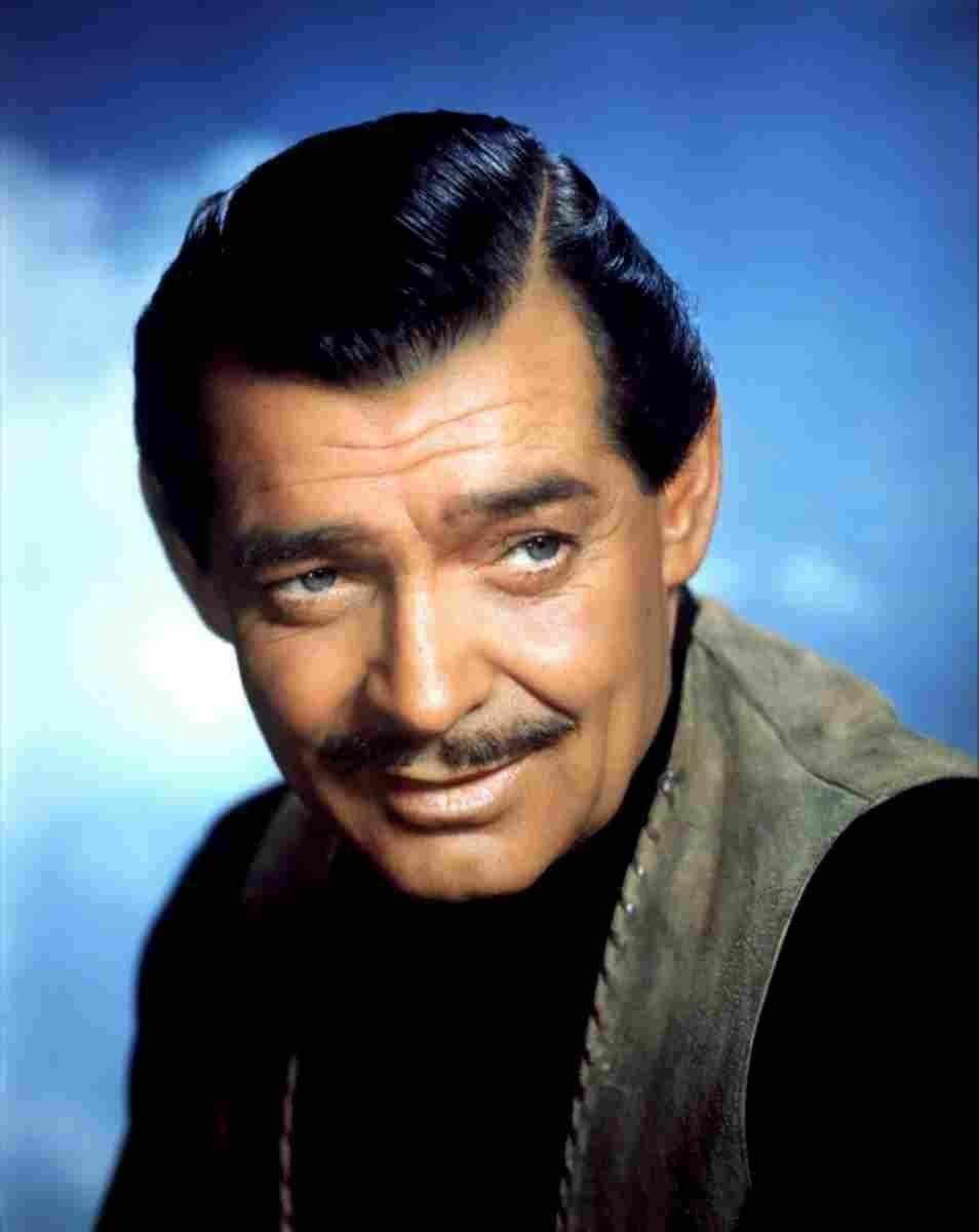 Gable Clark Tall Men The 1 film star poster A4 Photo Print