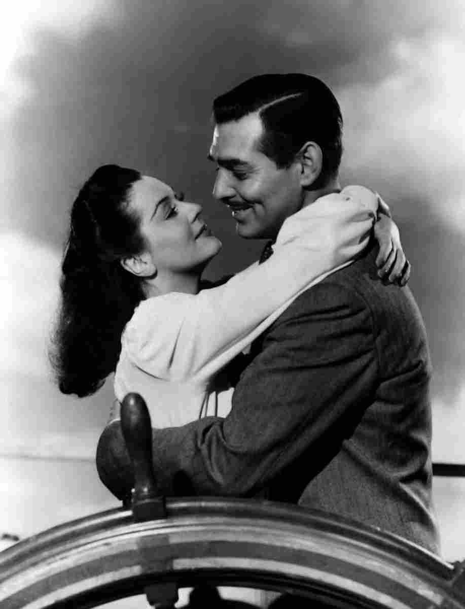 Gable Clark They Met in Bombay 1 film star poster A4 Photo Print