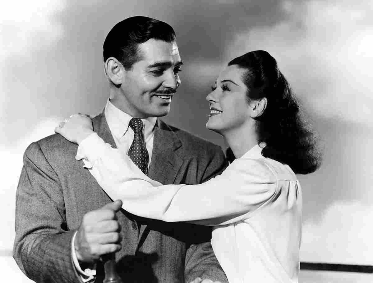 Gable Clark They Met in Bombay z1 film star poster A4 Photo Print