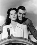 Gable Clark They Met in Bombay z3 film star poster A4 Photo Print