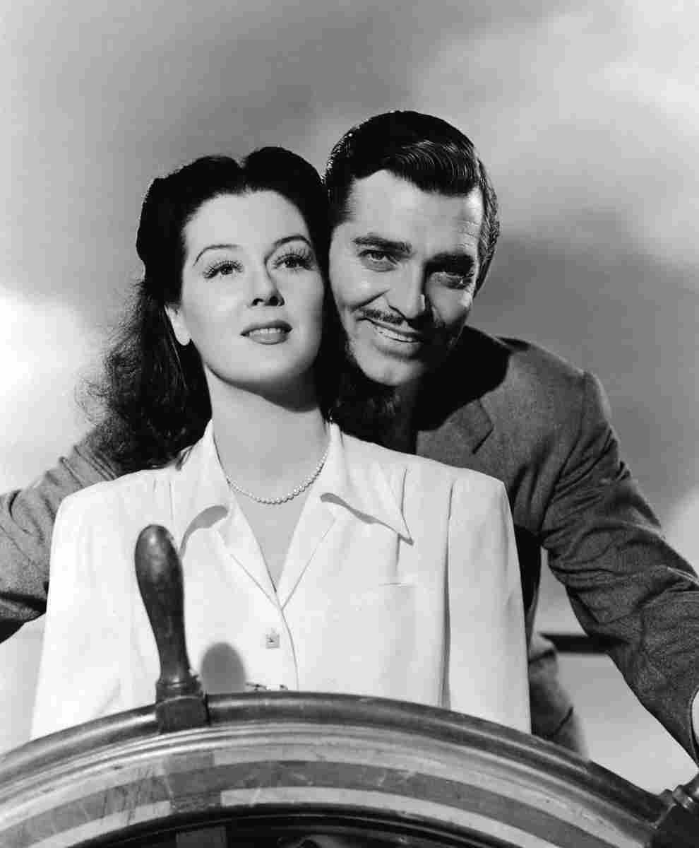 Gable Clark They Met in Bombay z3 film star poster A4 Photo Print