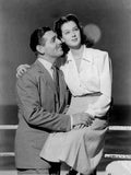 Gable Clark They Met in Bombay z4 film star poster A4 Photo Print