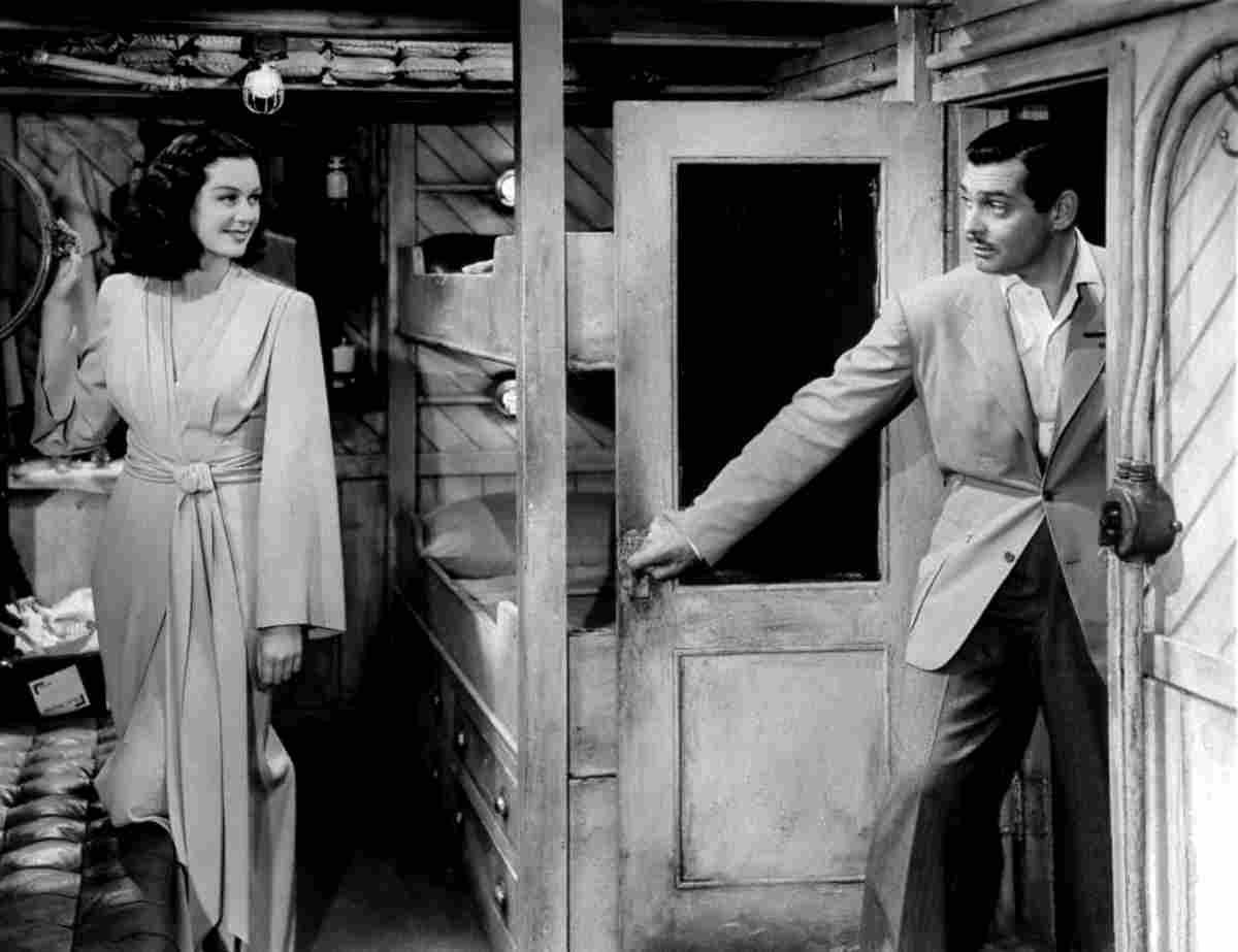 Gable Clark They Met in Bombay z5 film star poster A4 Photo Print