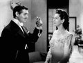 Gable Clark They Met in Bombay z6 film star poster A4 Photo Print