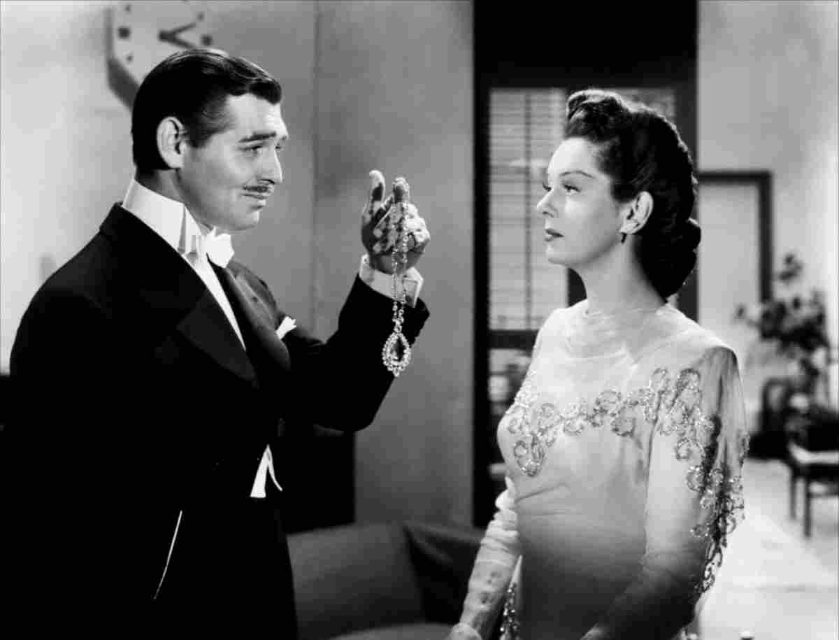 Gable Clark They Met in Bombay z6 film star poster A4 Photo Print