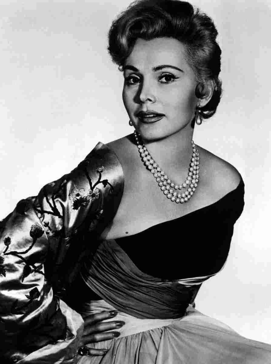Gabor Zsa Zsa 08 film star poster A4 Photo Print