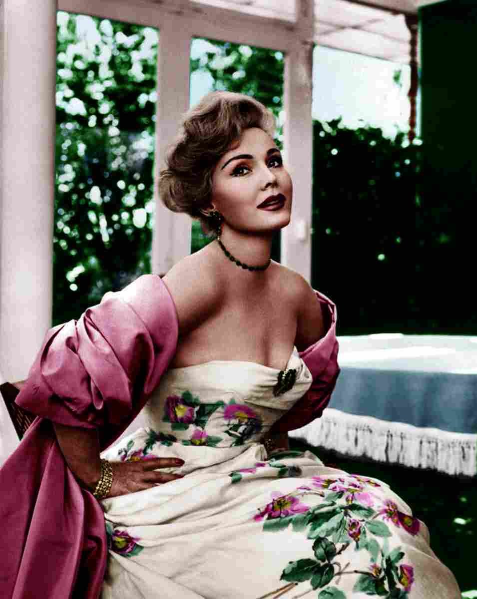 Gabor Zsa Zsa 09C film star poster A4 Photo Print