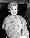 Gabor Zsa Zsa 11 film star poster A4 Photo Print