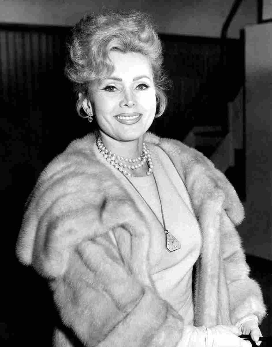 Gabor Zsa Zsa 11 film star poster A4 Photo Print