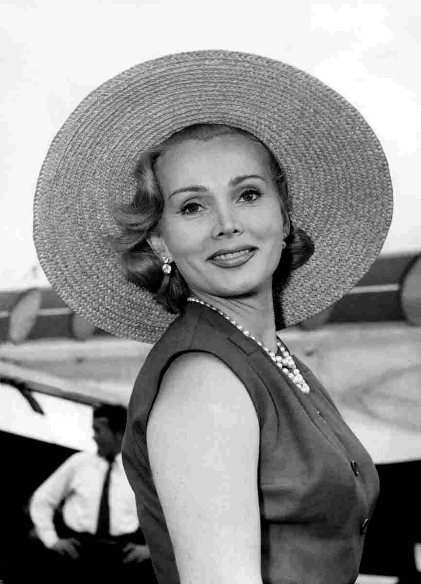 Gabor Zsa Zsa 12 film star poster A4 Photo Print