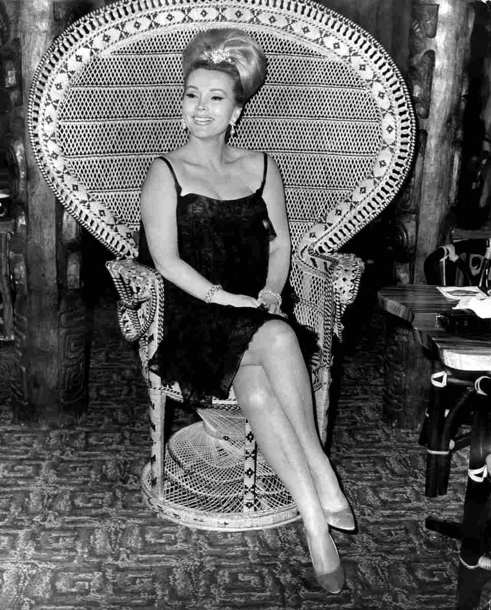 Gabor Zsa Zsa 14 film star poster A4 Photo Print