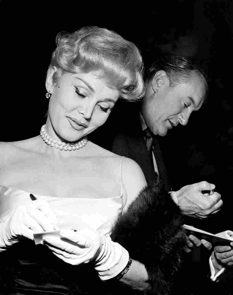 Gabor Zsa Zsa 16 film star poster A4 Photo Print