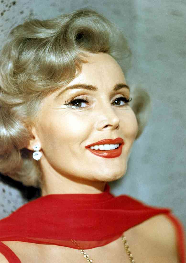 Gabor Zsa Zsa 21 A4 Photo Print