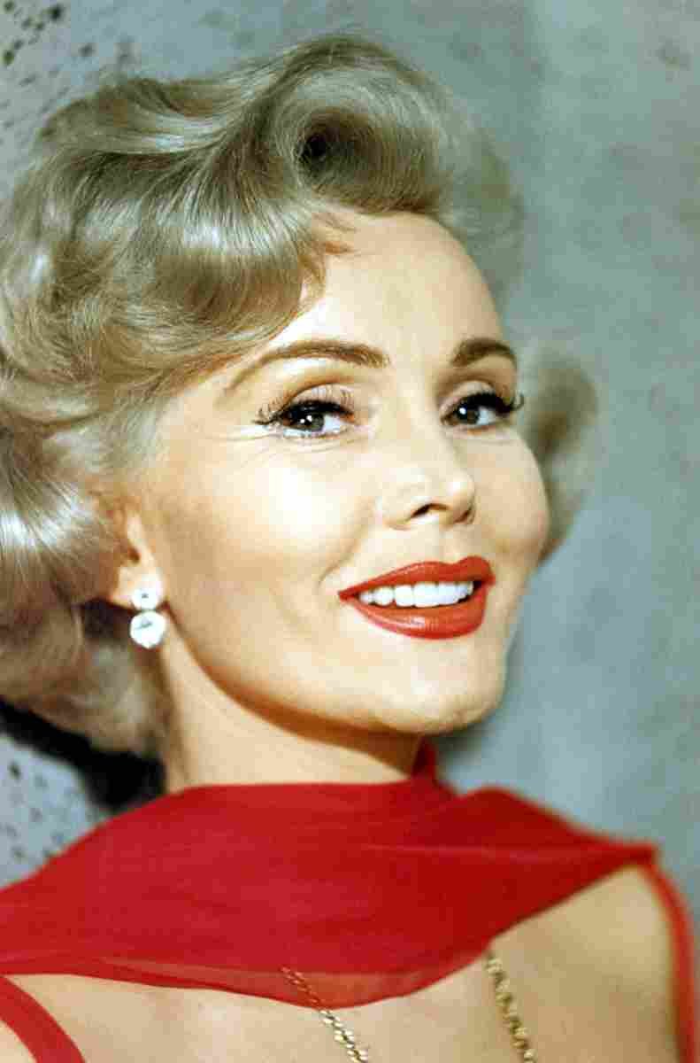 Gabor Zsa Zsa 21 film star poster A4 Photo Print