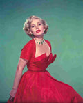 Gabor Zsa Zsa 22 film star poster A4 Photo Print