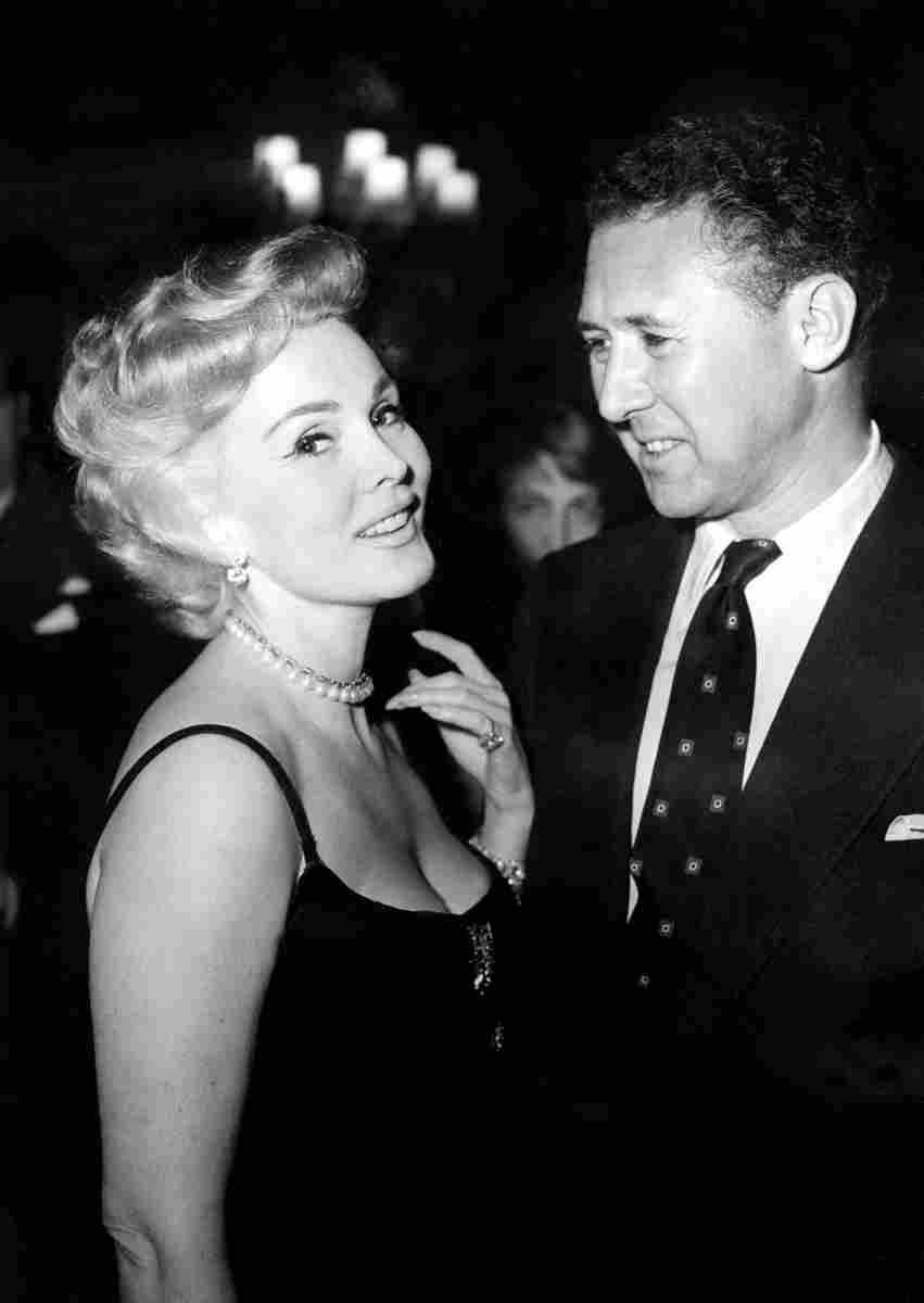 Gabor Zsa Zsa 5 film star poster A4 Photo Print
