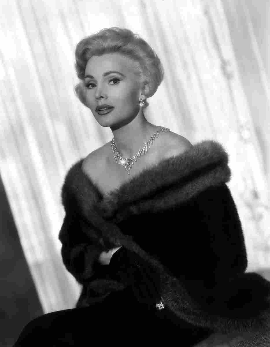 Gabor Zsa Zsa Man Who Wouldnt Talk The 1 film star poster A4 Photo Print