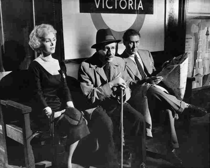 Gabor Zsa Zsa Man Who Wouldnt Talk The z2 film star poster A4 Photo Print