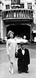 Gabor Zsa Zsa Moulin Rouge z6 film star poster A4 Photo Print