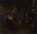 Gabriel Metsu The Interior of a Smithy A4 Photo Print