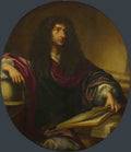 Gabriel Revel Portrait of an Astronomer A4 Photo Print