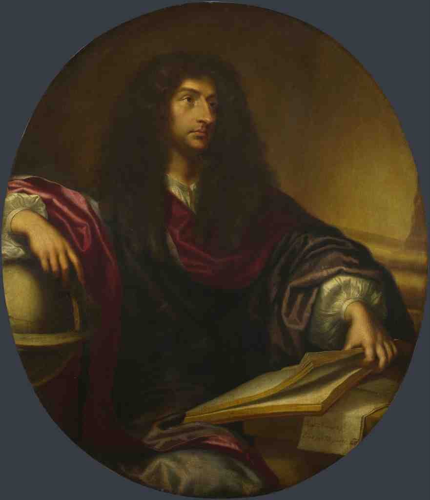 Gabriel Revel Portrait of an Astronomer A4 Photo Print