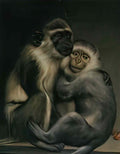 Fyodor Bronnikov view of lake como 1897 Art A4 Photo Print