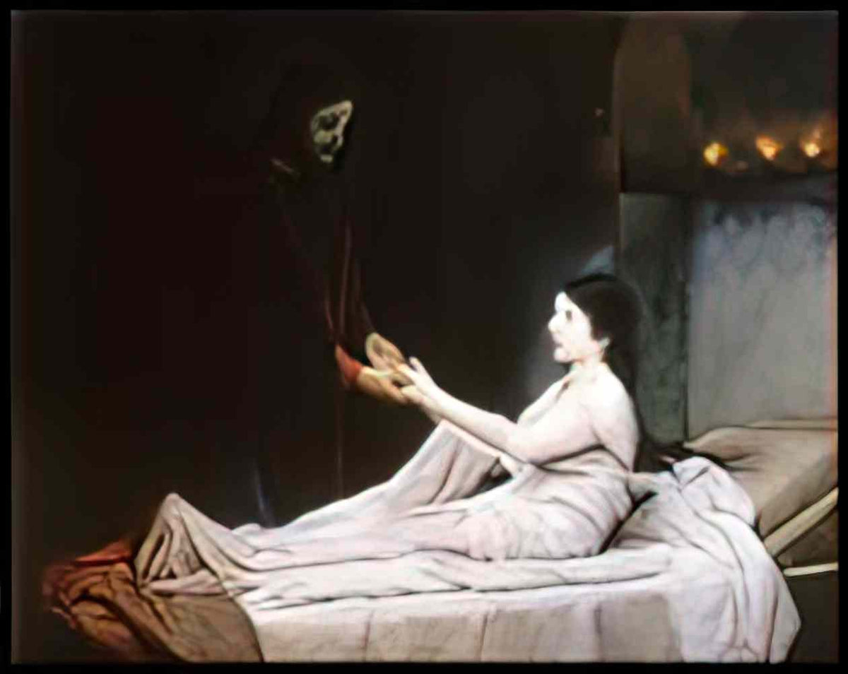 Gabriel von Max the raising of the daughter of jairus 1881 Art A4 Photo Print