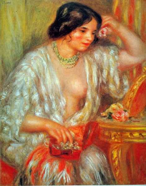 Gabrielle by Renoir Impressionism A4 Photo Print