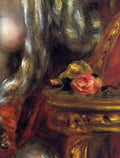 Gabrielle with jewels detail Renoir A4 Photo Print