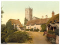 Gadshill Isle of Wight Vintage A4 Photo Print