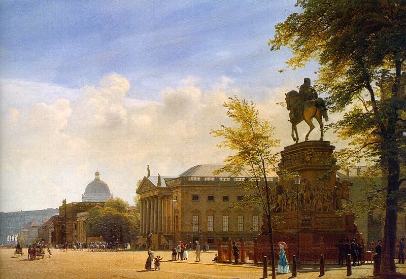 Gaertner Eduard German 1801 1877 Art A4 Photo Print